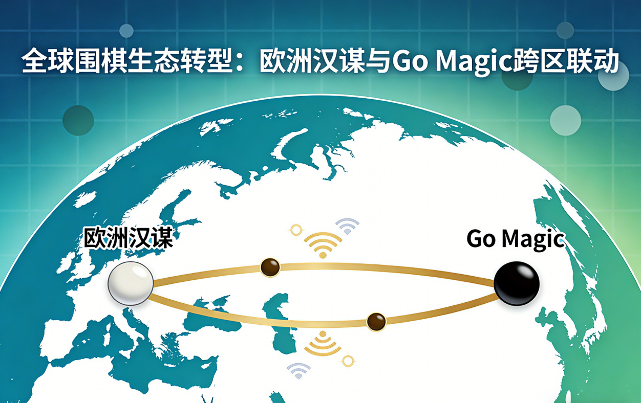 跨越竞技边界，重塑全球生态 ——全球围棋结构性转型的宏观洞察与跨区域创新联动