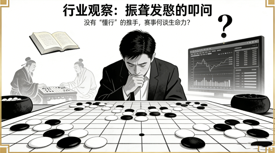 振聋发聩的叩问：没有“懂行”的推手，赛事何谈生命力？