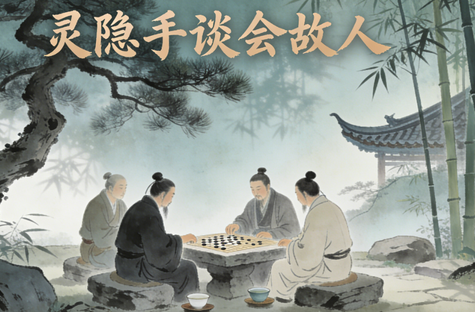 枰边随想 作者：仇波  上海华亭棋友会会长