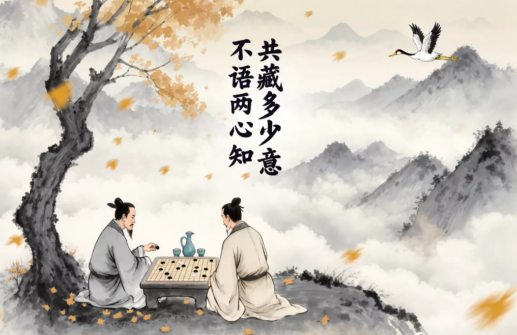 棋趣  作者 徐骥