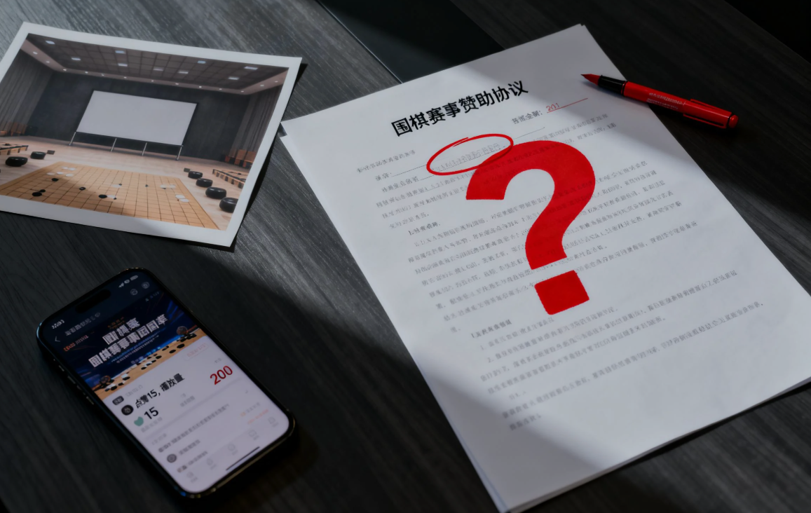 围棋赞助的”深水区”：投钱容易，回报何来？
