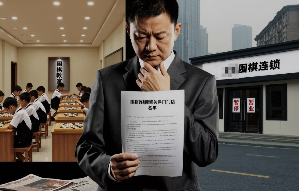 闭店寒冬，基层之困：证书经济的繁荣背后，谁在为围棋的根基买单？